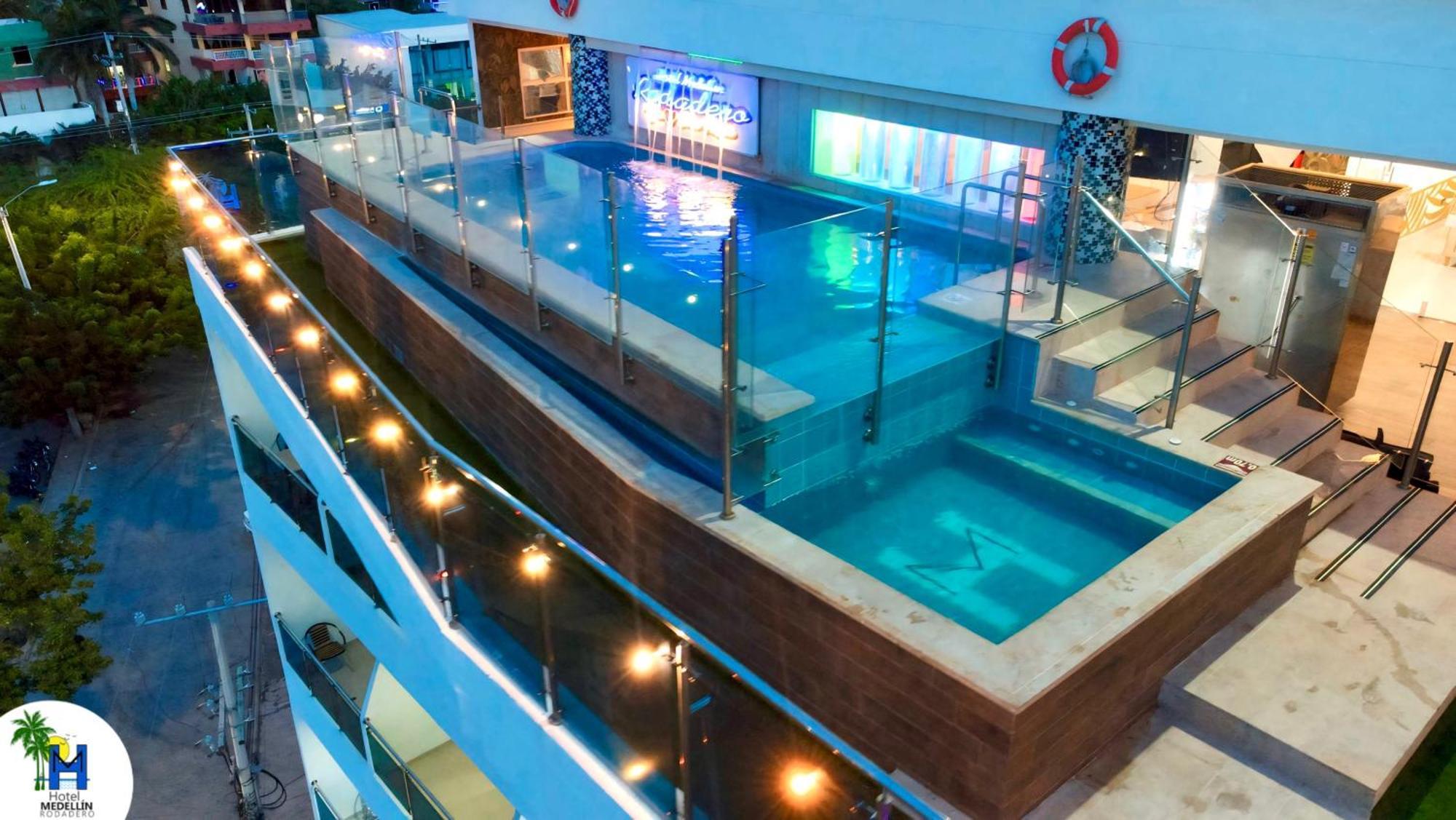 Hotel Medellin Rodadero Gaira Екстериор снимка