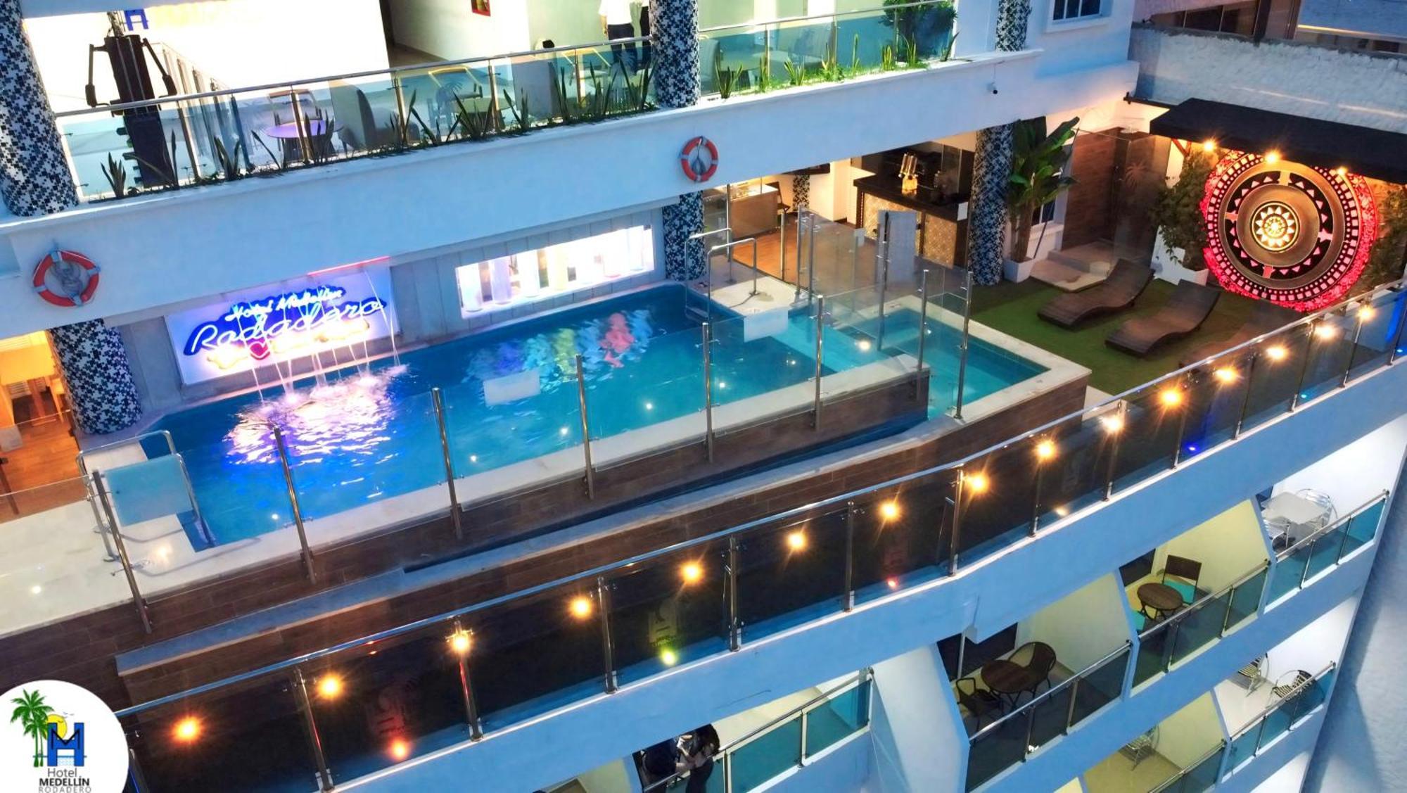 Hotel Medellin Rodadero Gaira Екстериор снимка